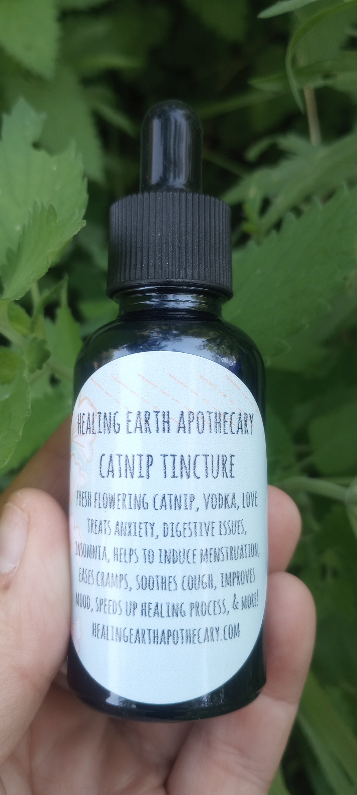 Organic Catnip Tincture