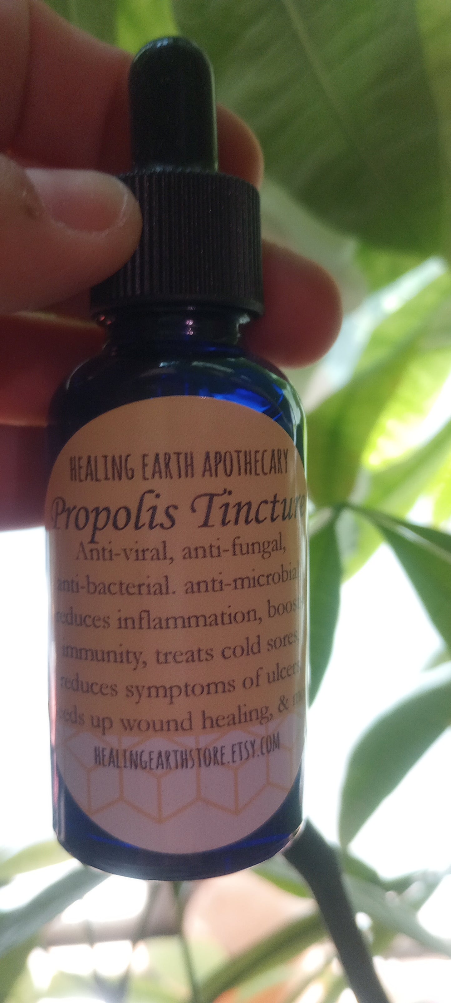 Organic Propolis Tincture