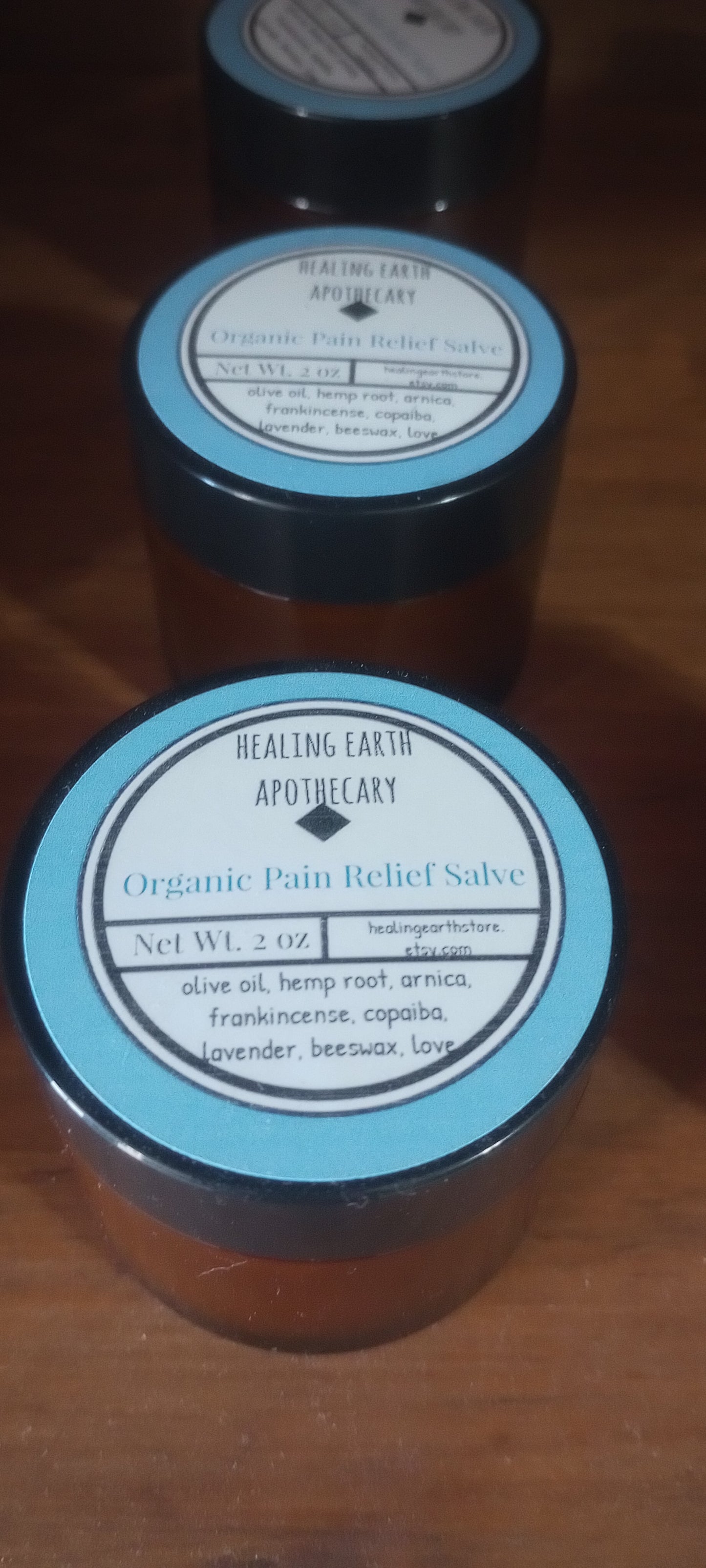 Organic Pain Salve