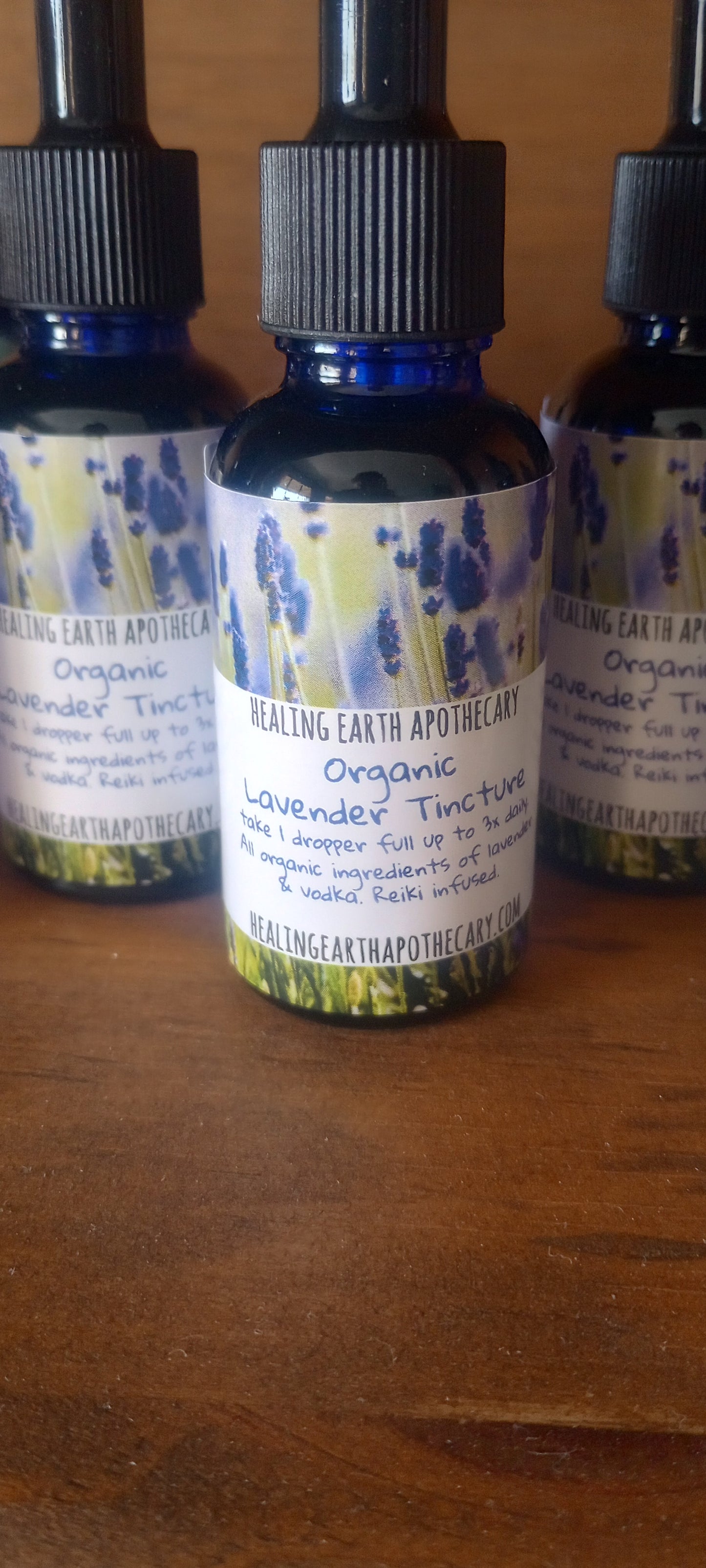 Organic Lavender Tincture