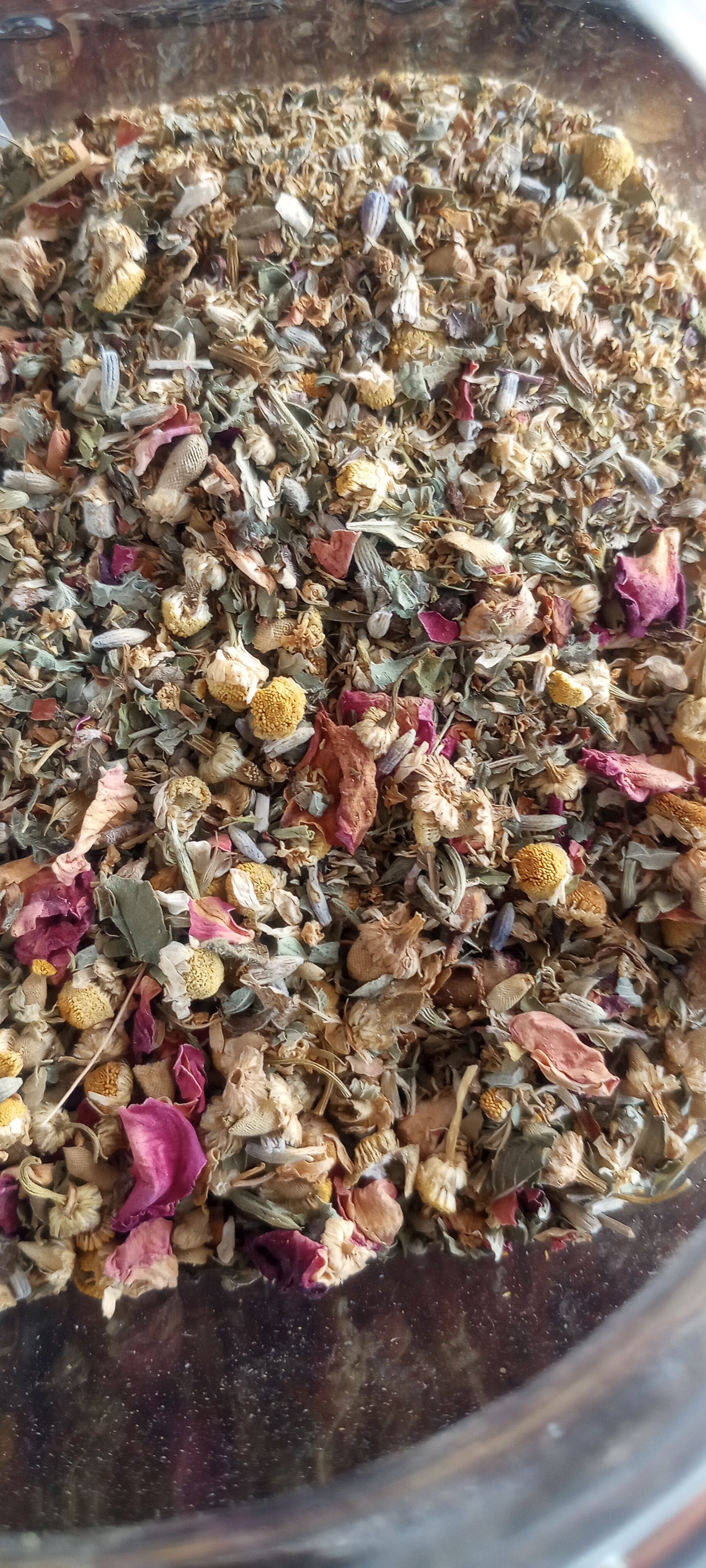 Organic TranquiliTea loose leaf tea blend