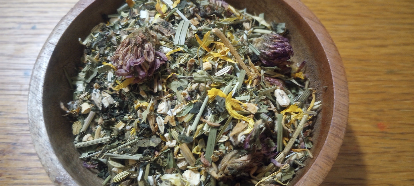 Organic Lymph Love Detox Tea Blend