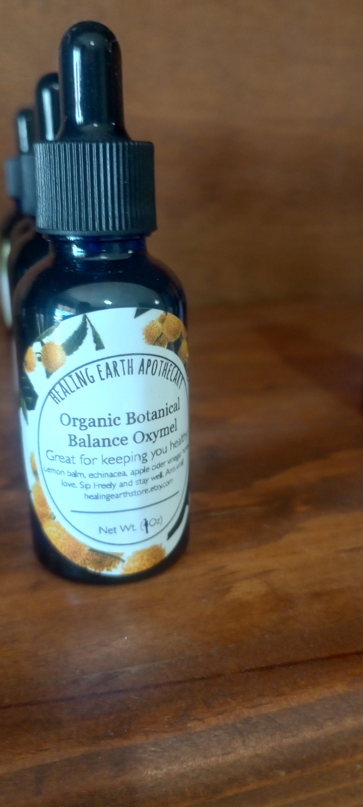 Organic Botanical Balance Oxymel