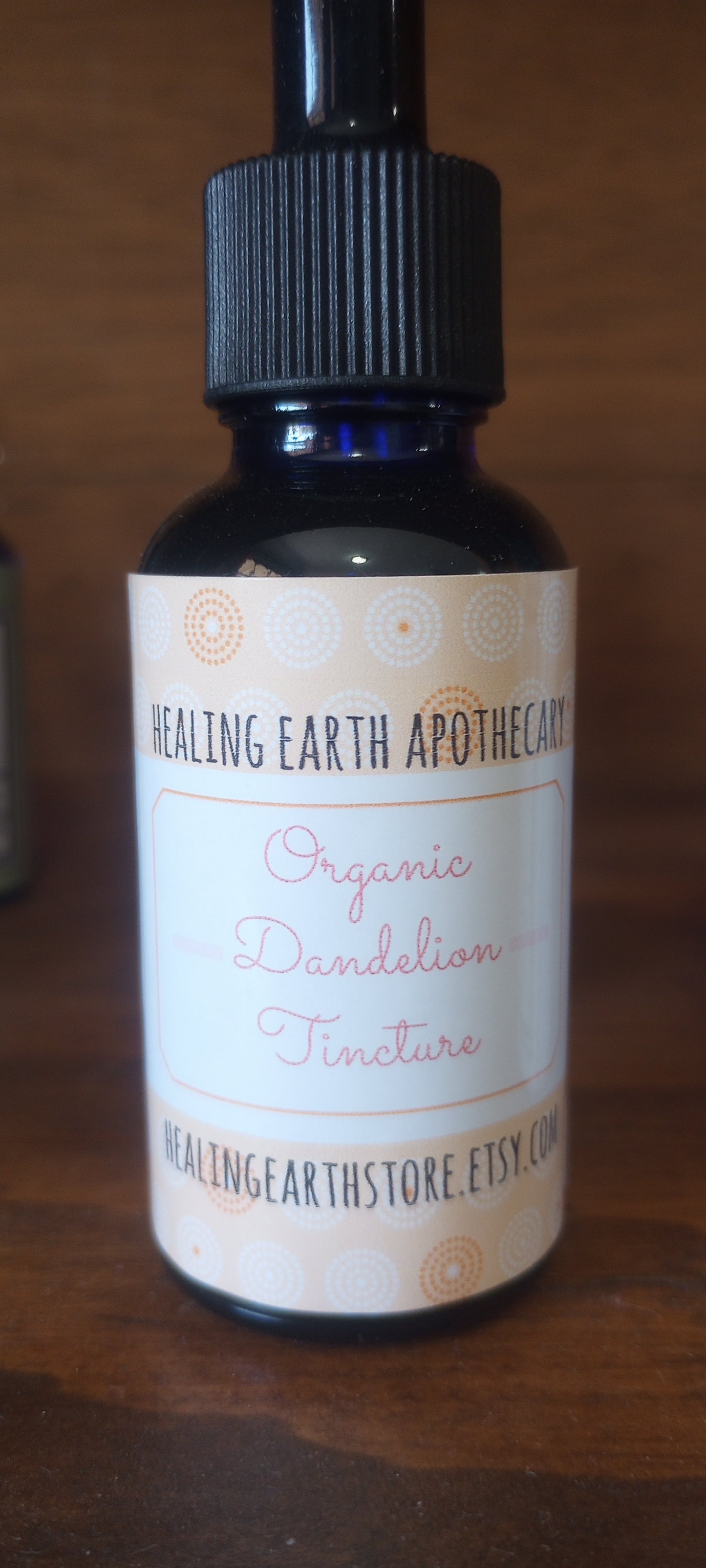 Organic Dandelion Root Tincture