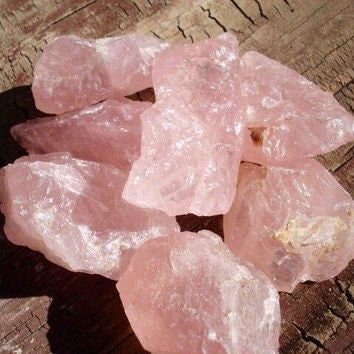 Heart Opening Elixir (rose quartz, ruby, mimosa flower, catalpa flower)