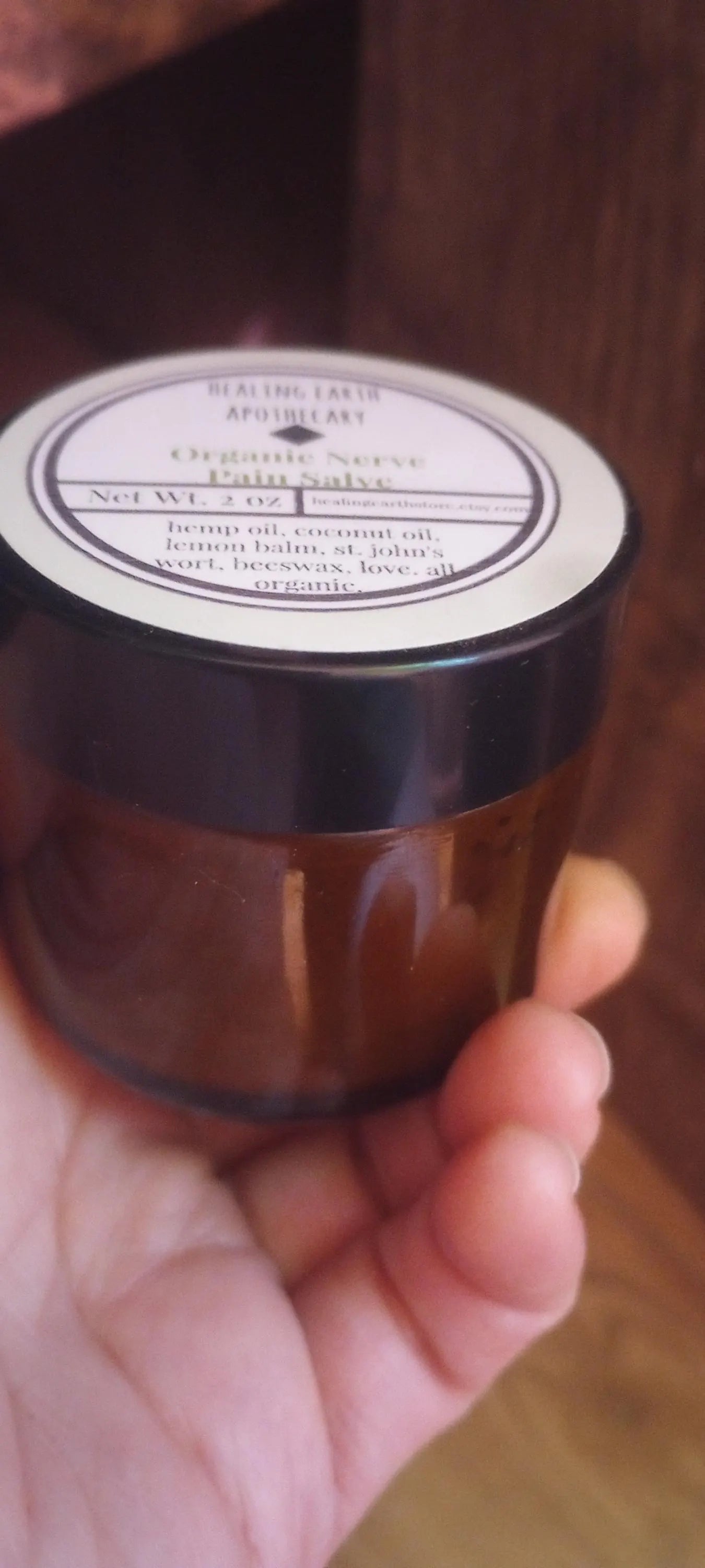 Organic Nerve Pain Salve