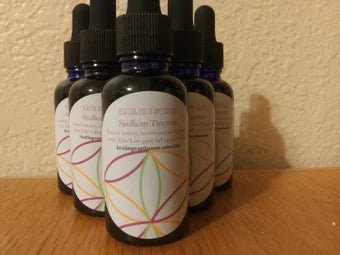 Organic Skullcap Tincture