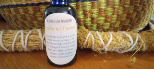 Organic Goldenrod Tincture