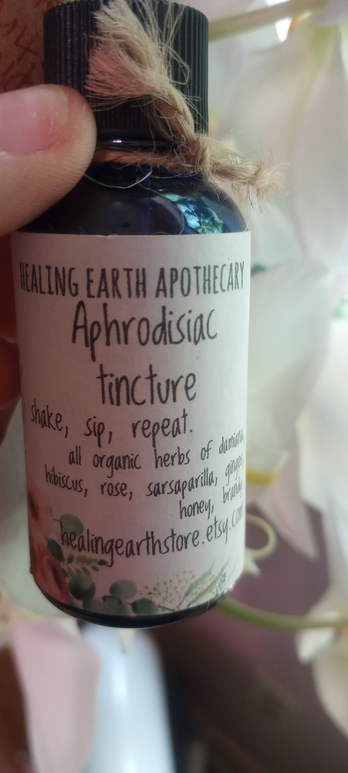 Organic Heart & Heat Aphrodisiac Tincture