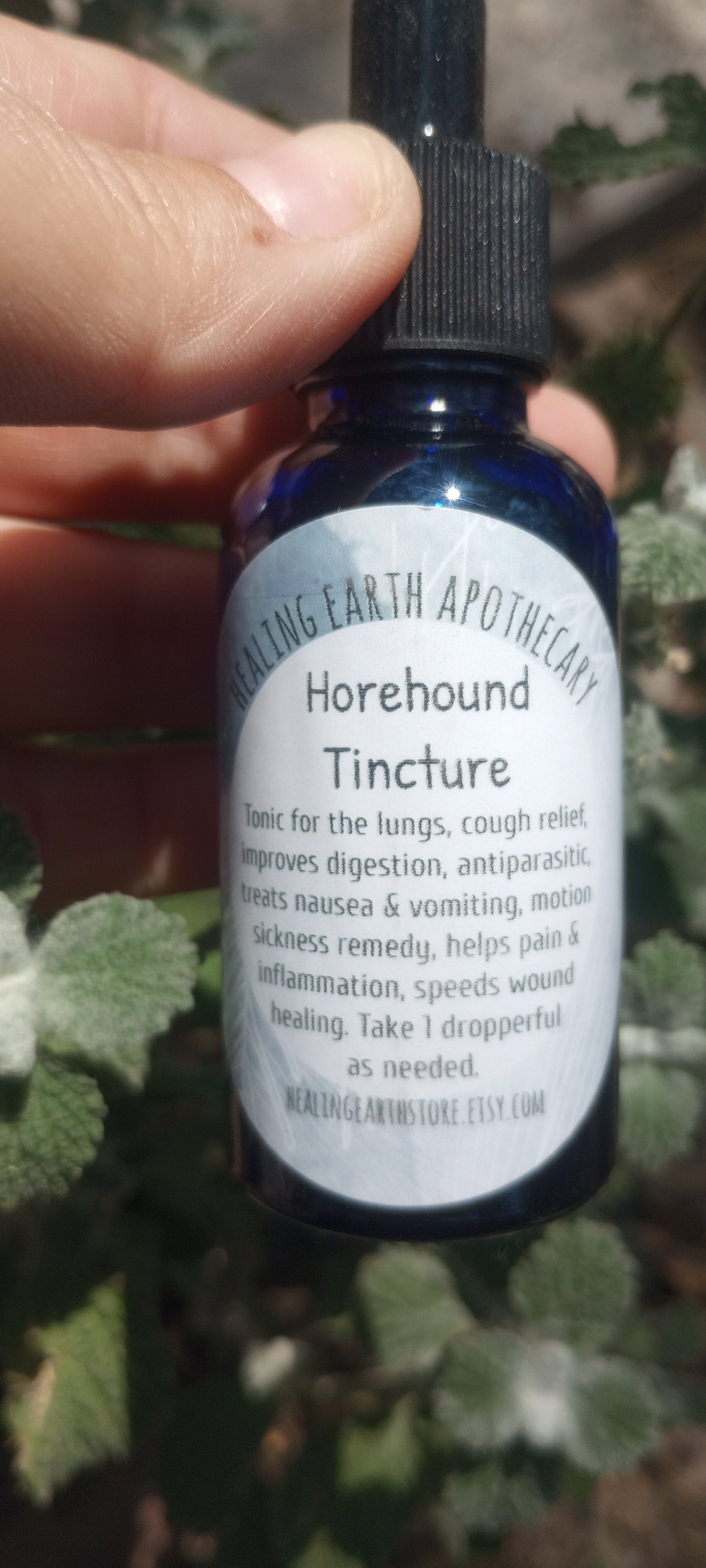 Organic White Horehound Tincture