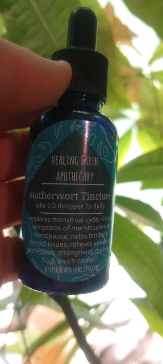 Organic Motherwort Tincture