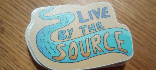 Source sticker