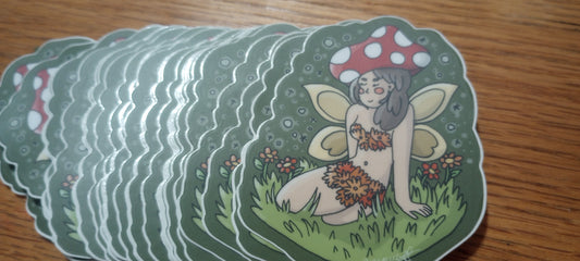 Fairy sticker