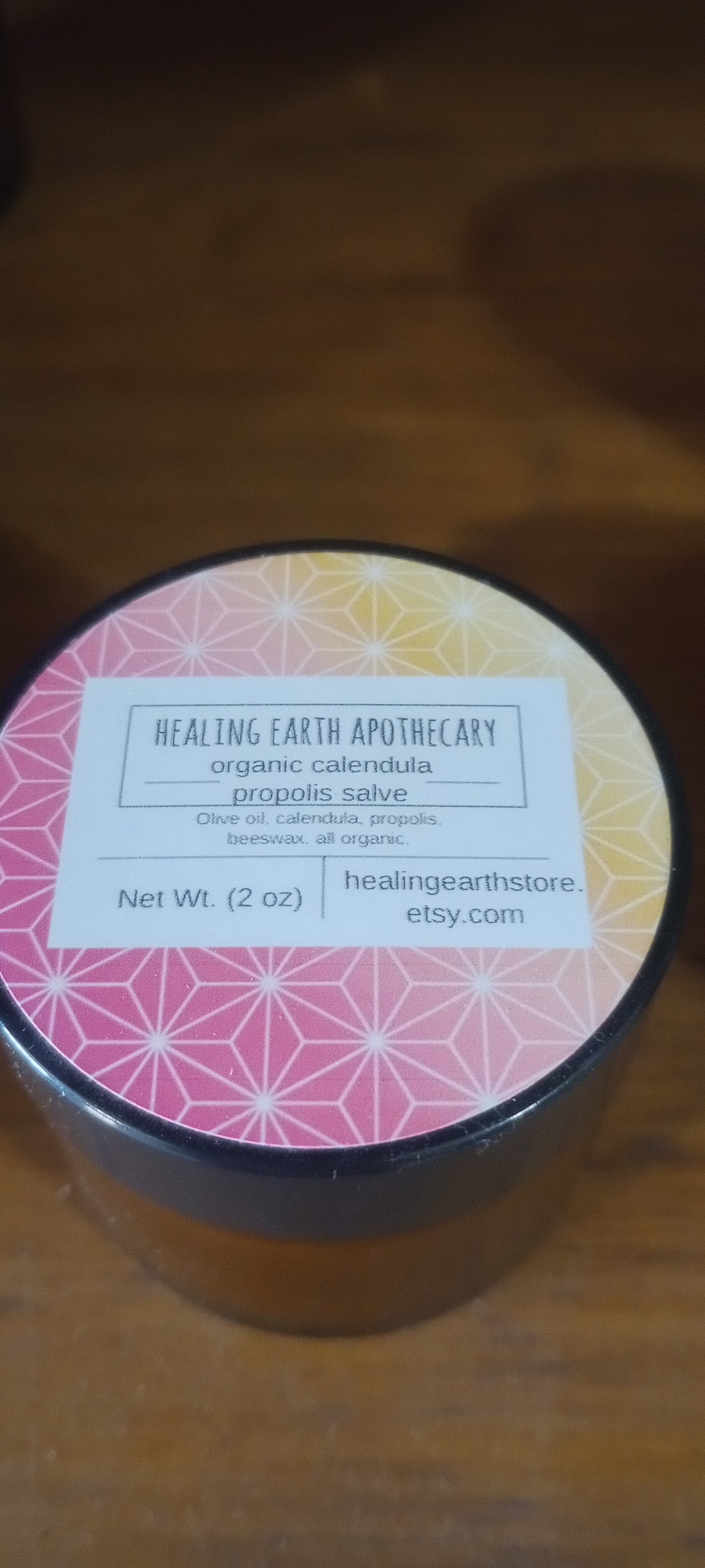 Organic Calendula propolis salve