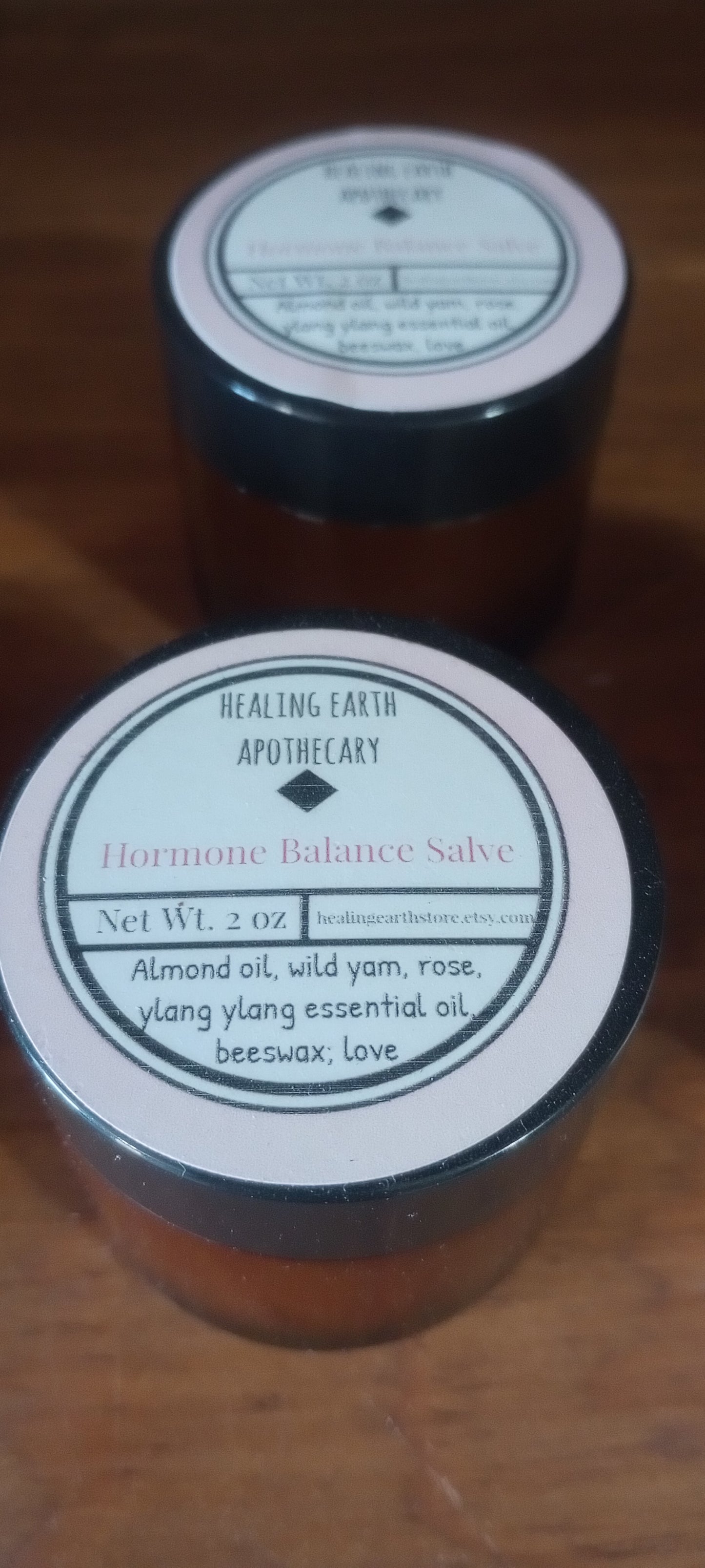 Organic Hormone Balance Salve