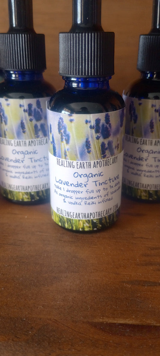 Organic Lavender Tincture