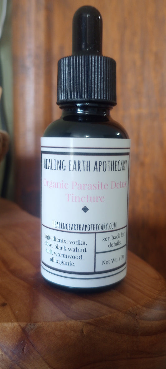Organic Parasite Detox Tincture