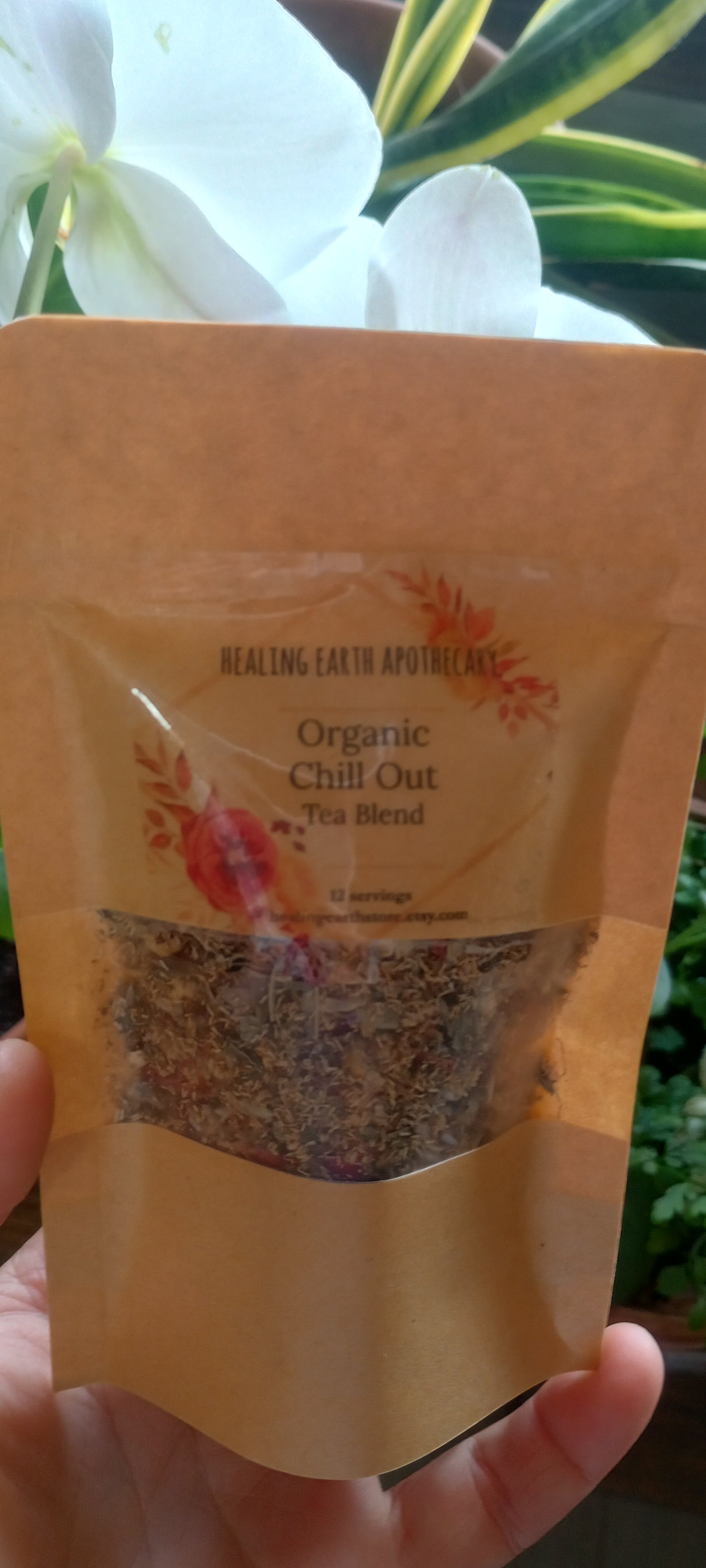 Organic TranquiliTea loose leaf tea blend