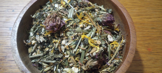 Organic Lymph Love Detox Tea Blend