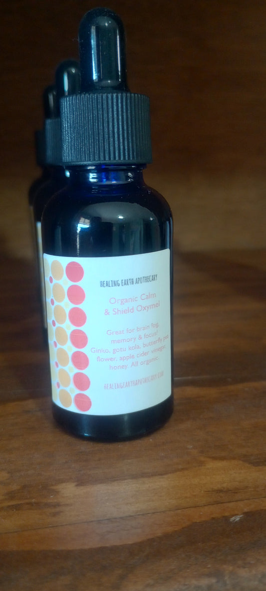 Organic Calm & Shield Oxymel