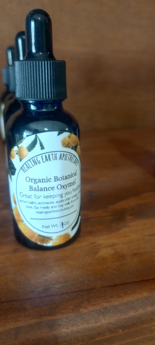 Organic Botanical Balance Oxymel
