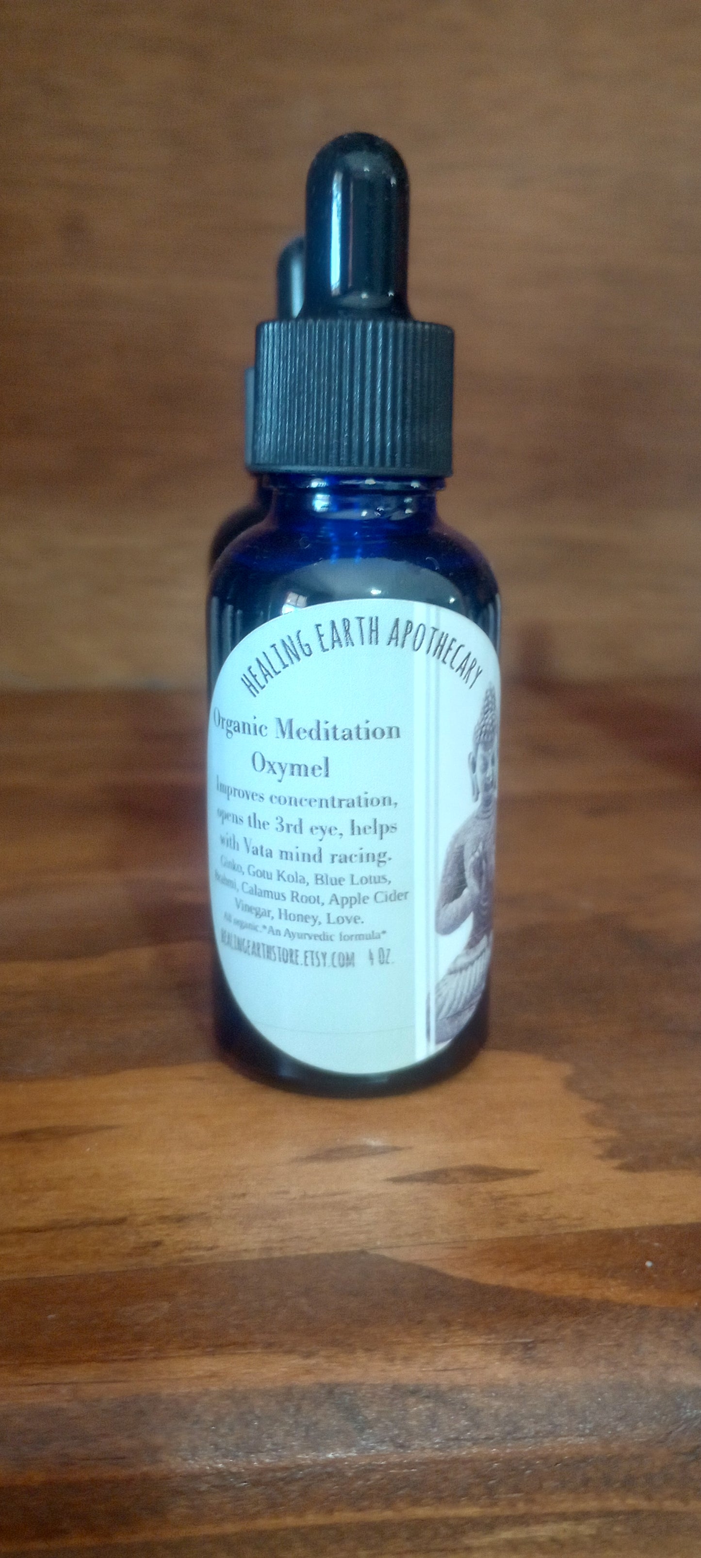 Organic Still Mind Meditation Oxymel