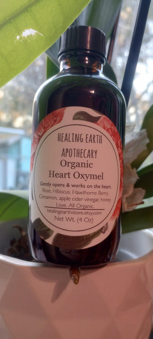 Organic Heart Healing Oxymel