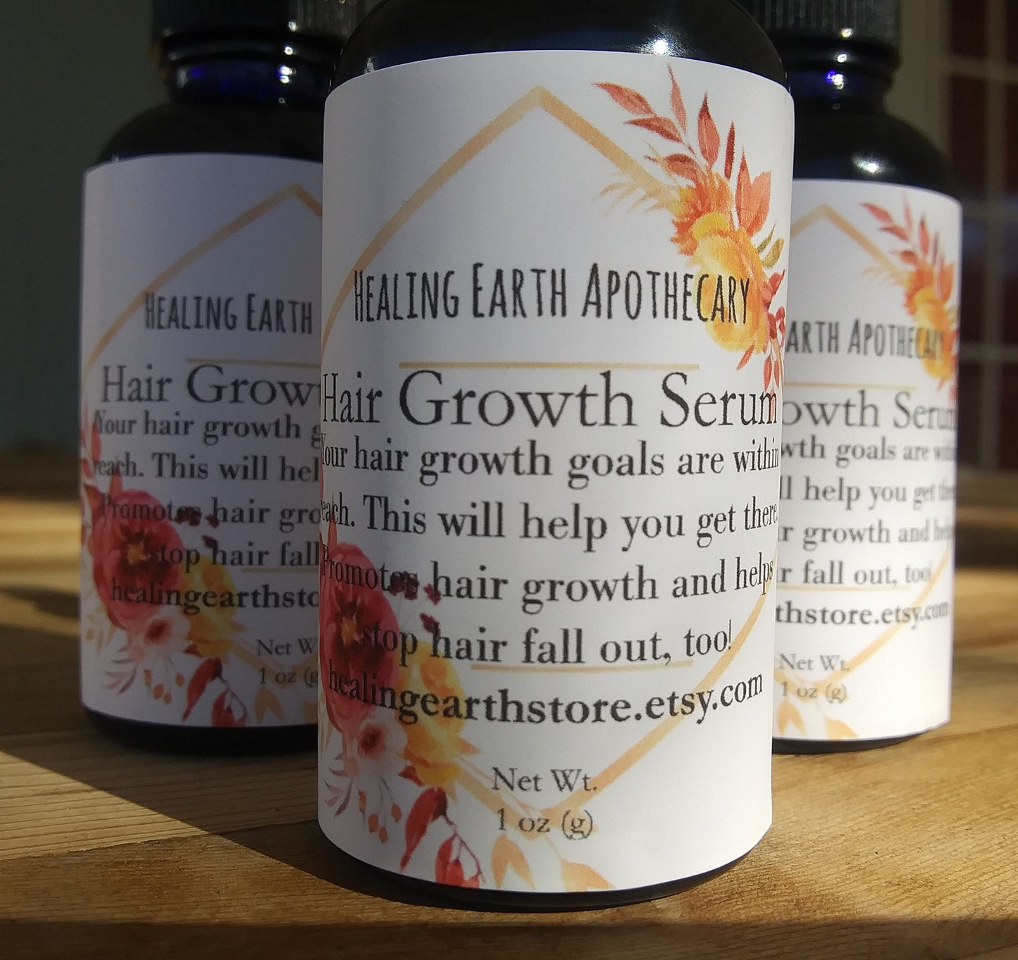 Organic Hair growth serum