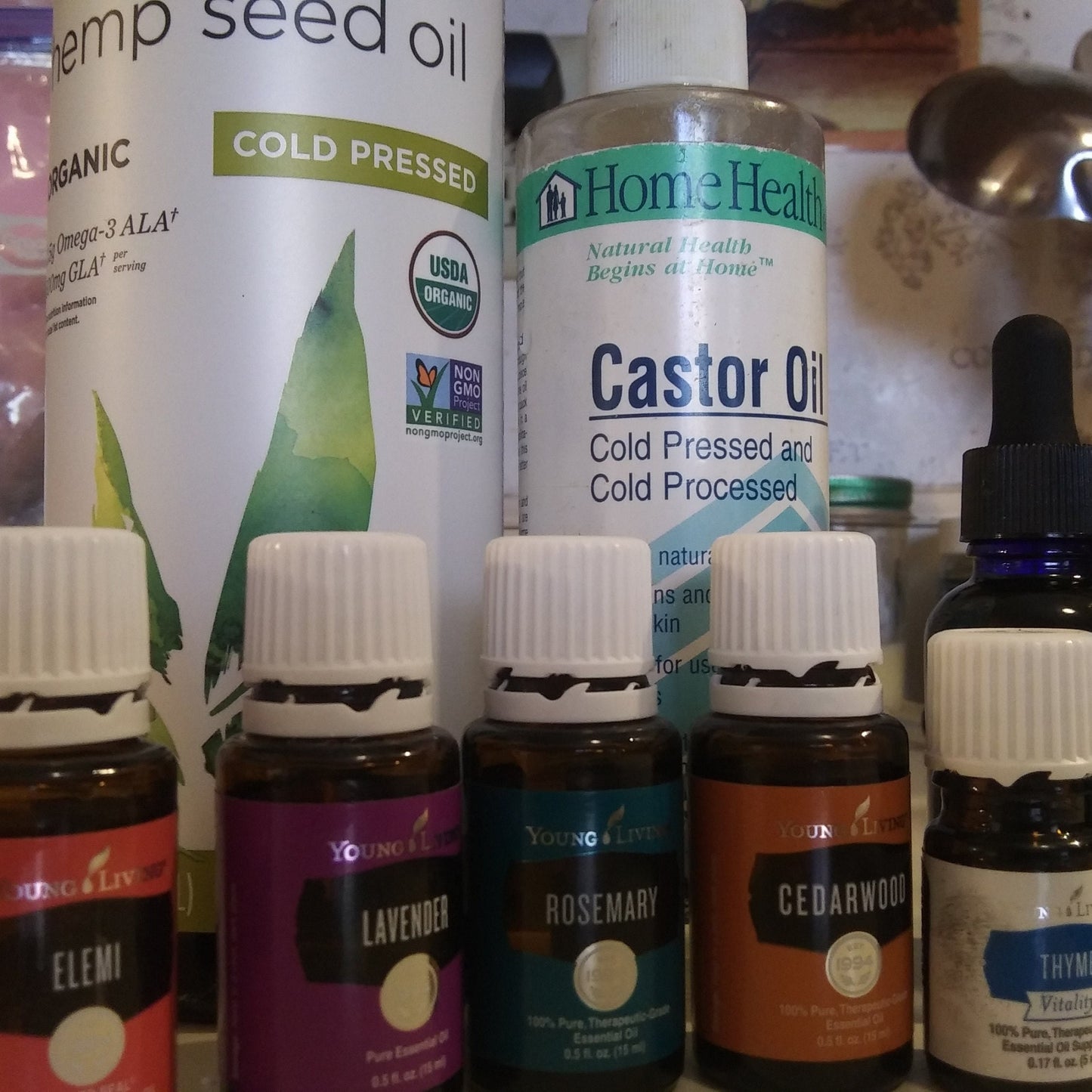 Organic Hair growth serum