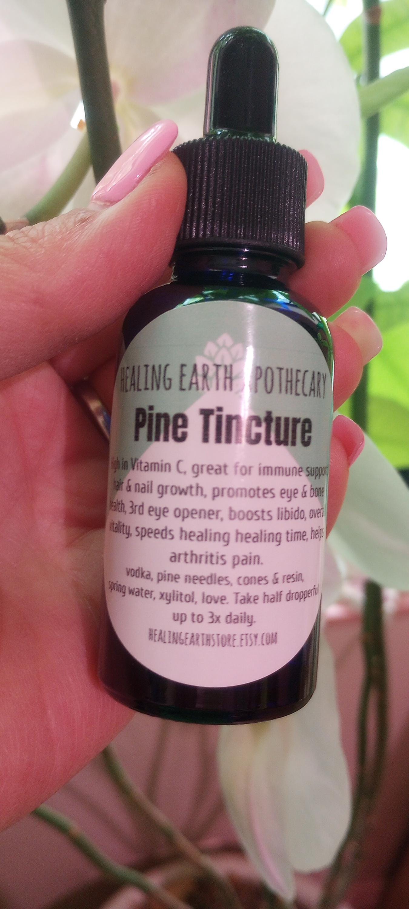 Organic Pine Tincture