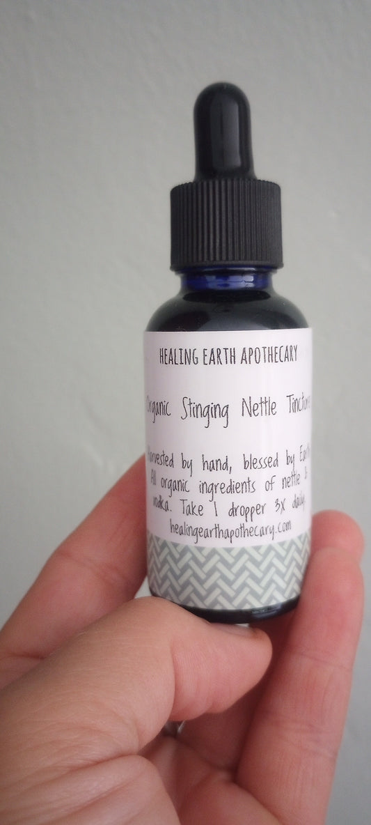 Organic Stinging Nettle Tincture