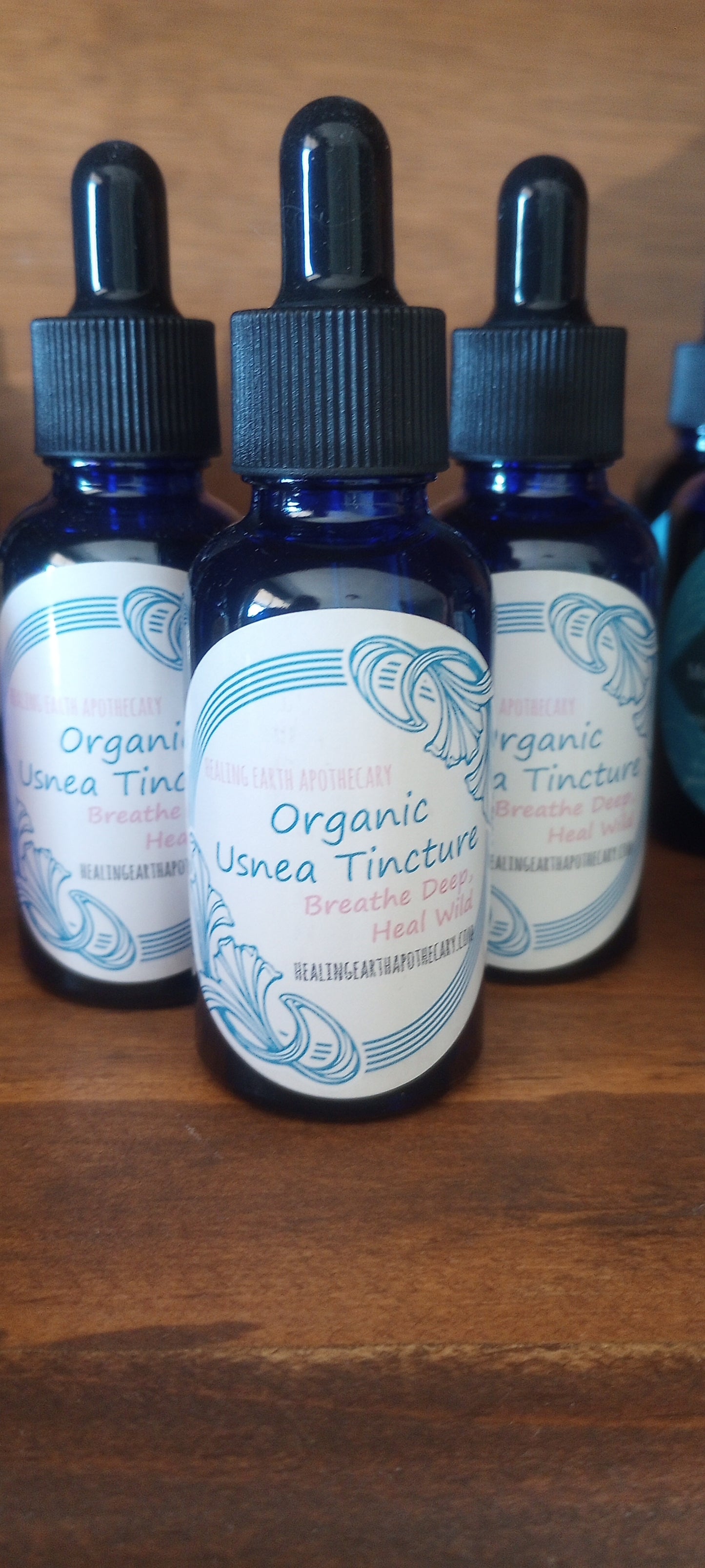 Organic Usnea Tincture