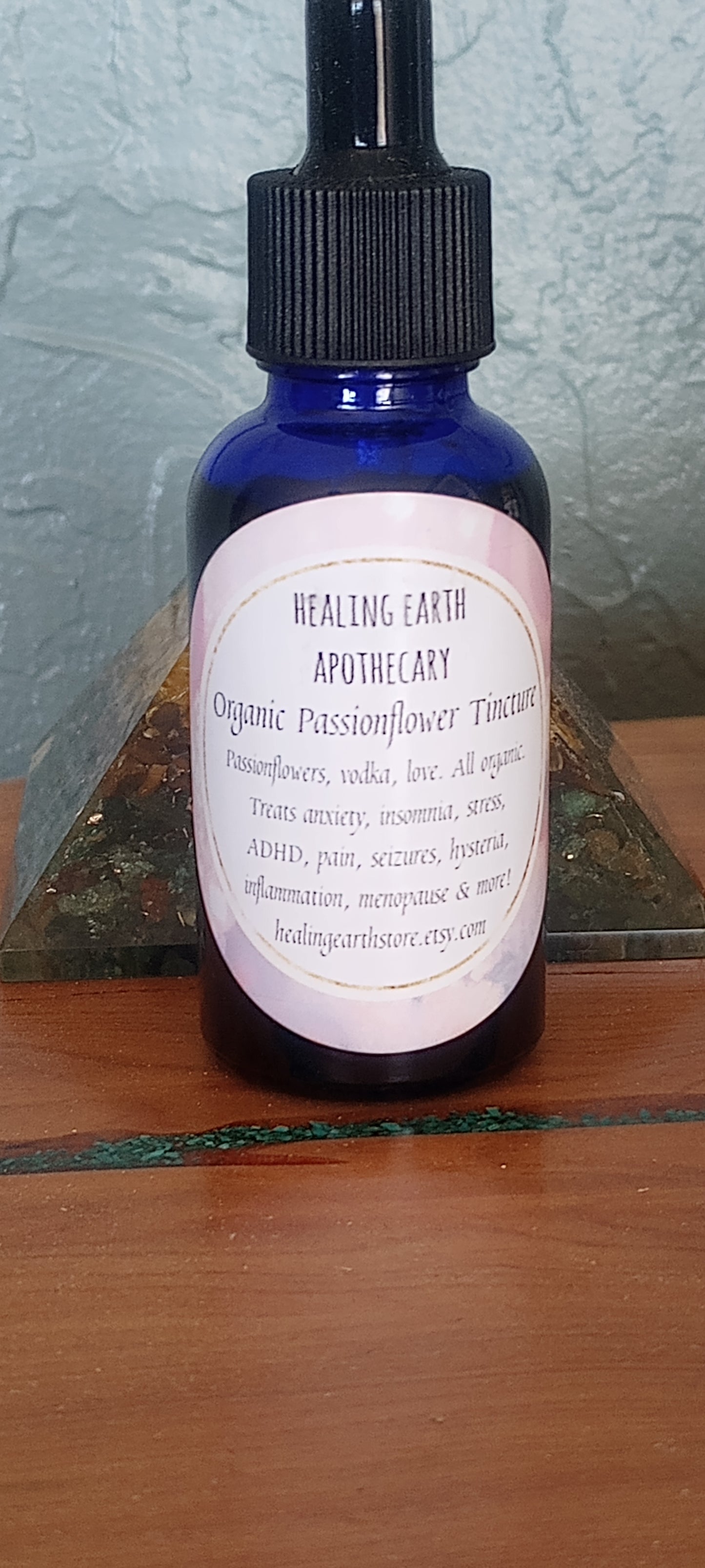 Organic Passionflower Tincture