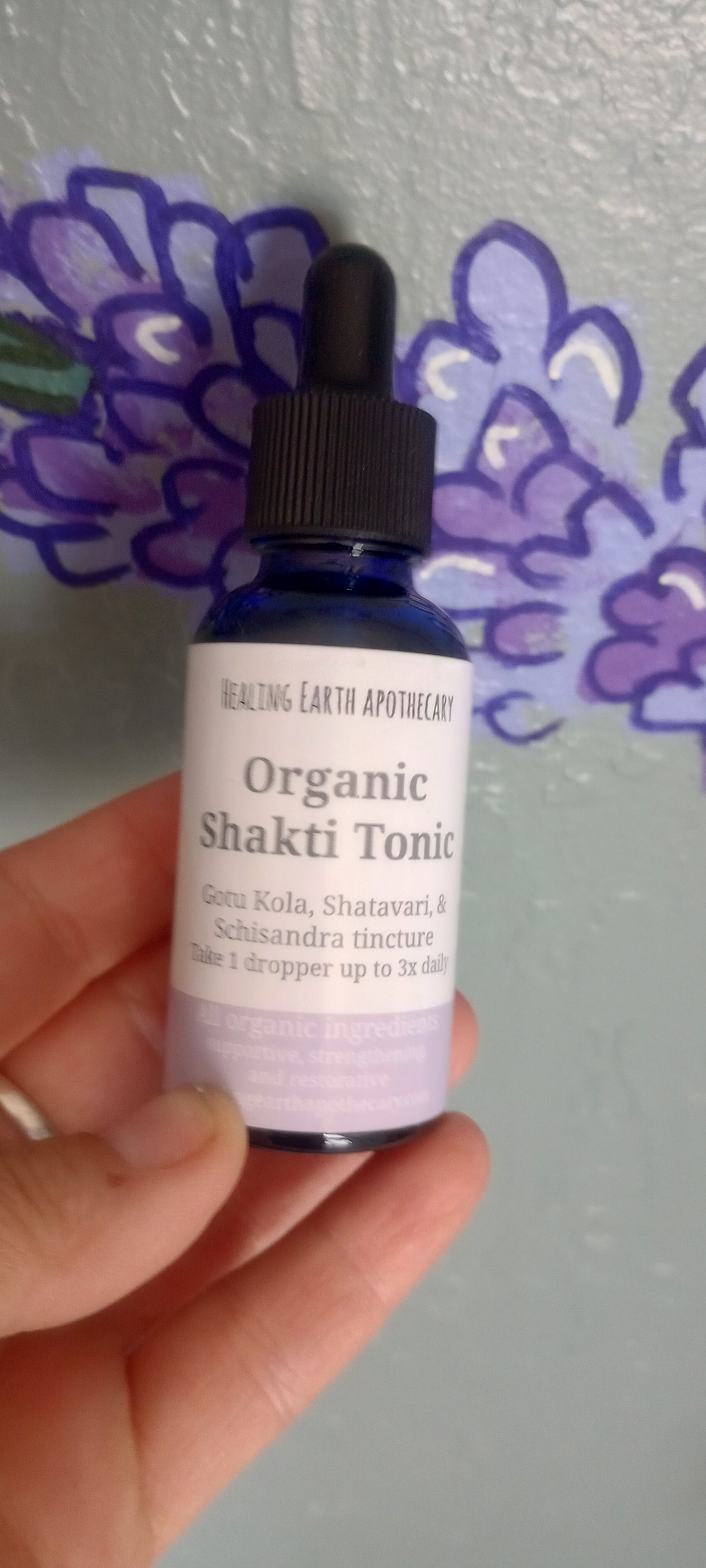 Organic Shakti Tonic (Tincture)
