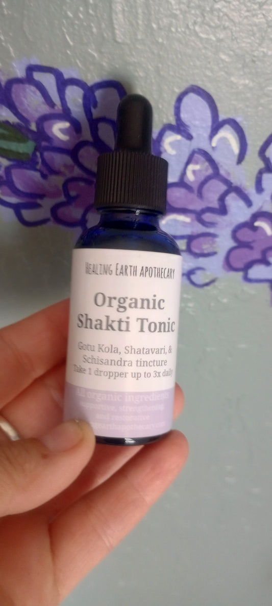 Organic Shakti Tonic (Tincture)
