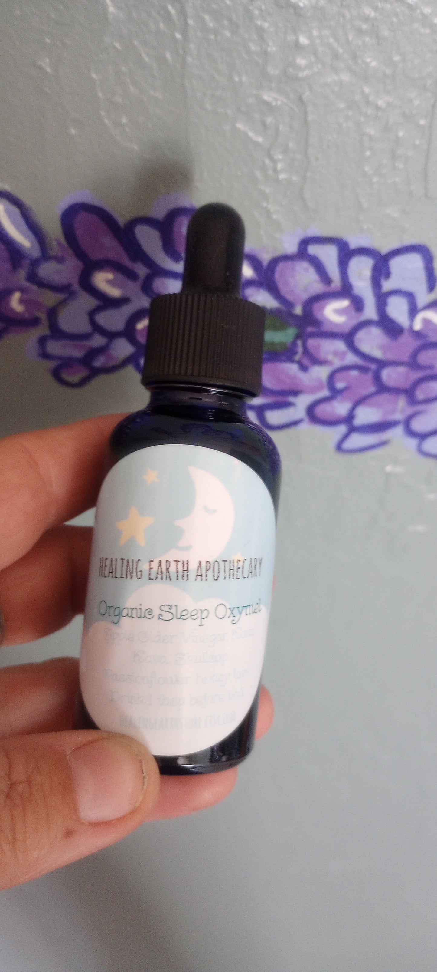 Organic Sleep Oxymel