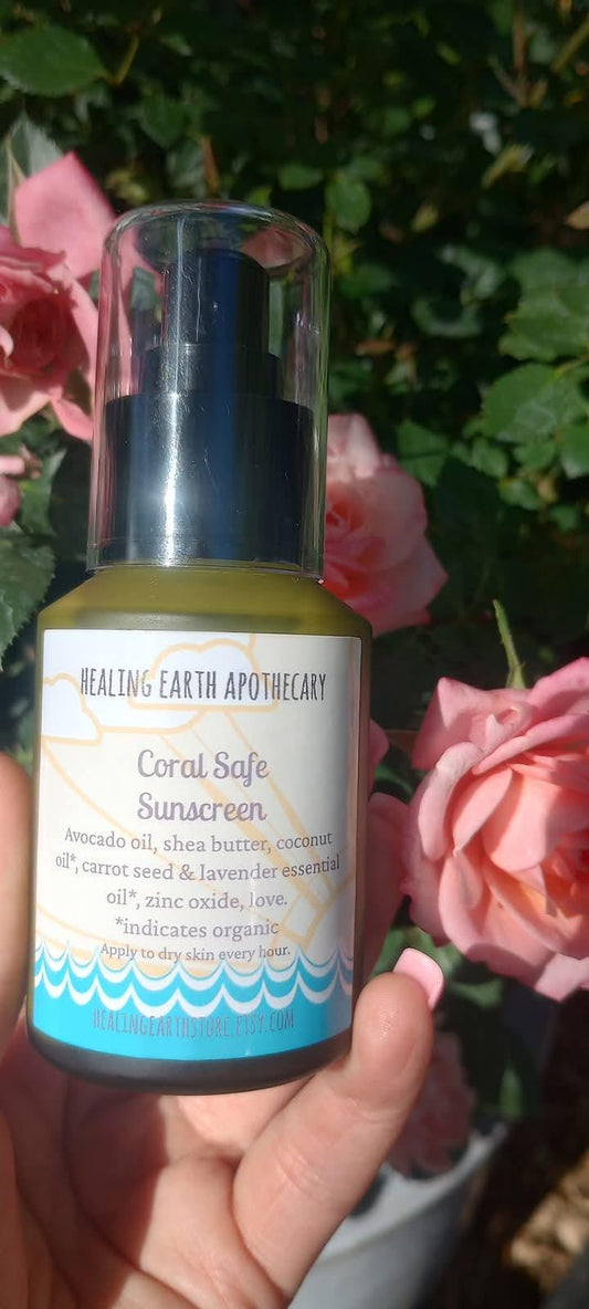 Coral Safe Sunscreen