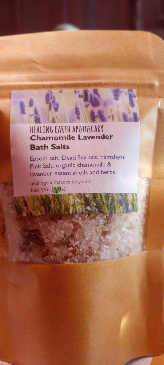 Chamomile Lavender Bath Soak