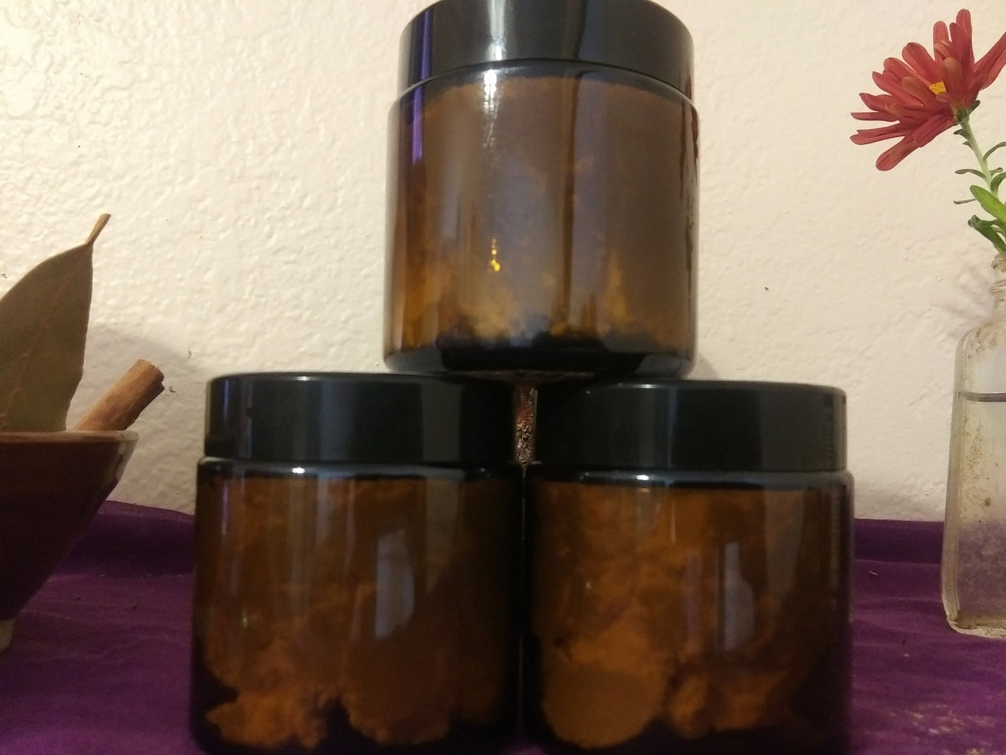 Organic whipped body butter