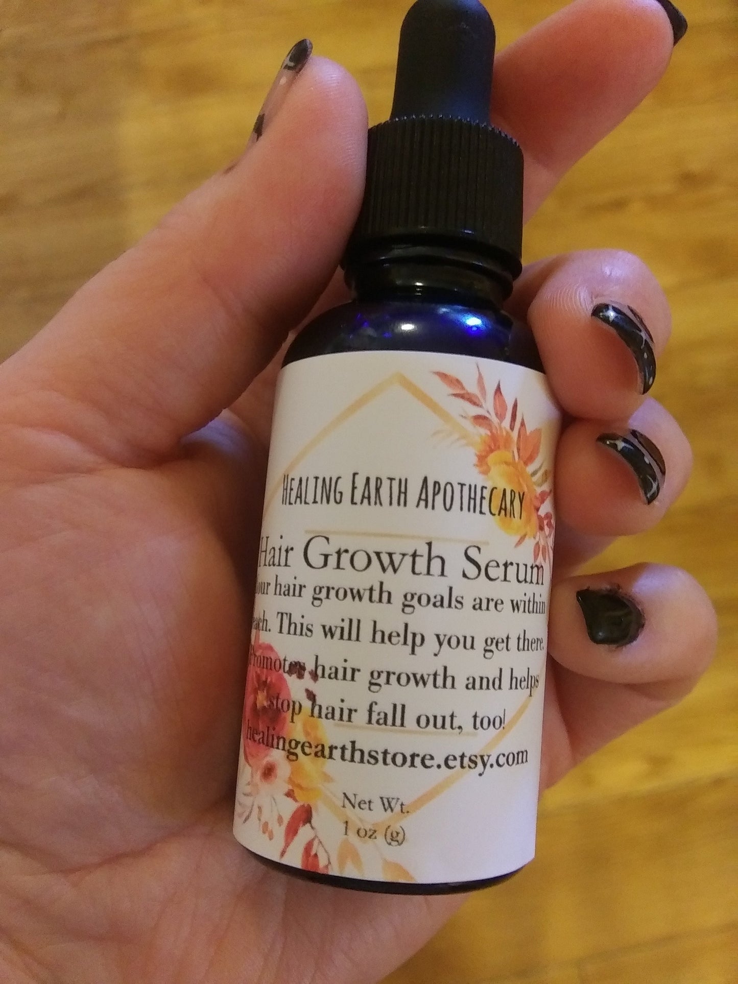 Organic Hair growth serum
