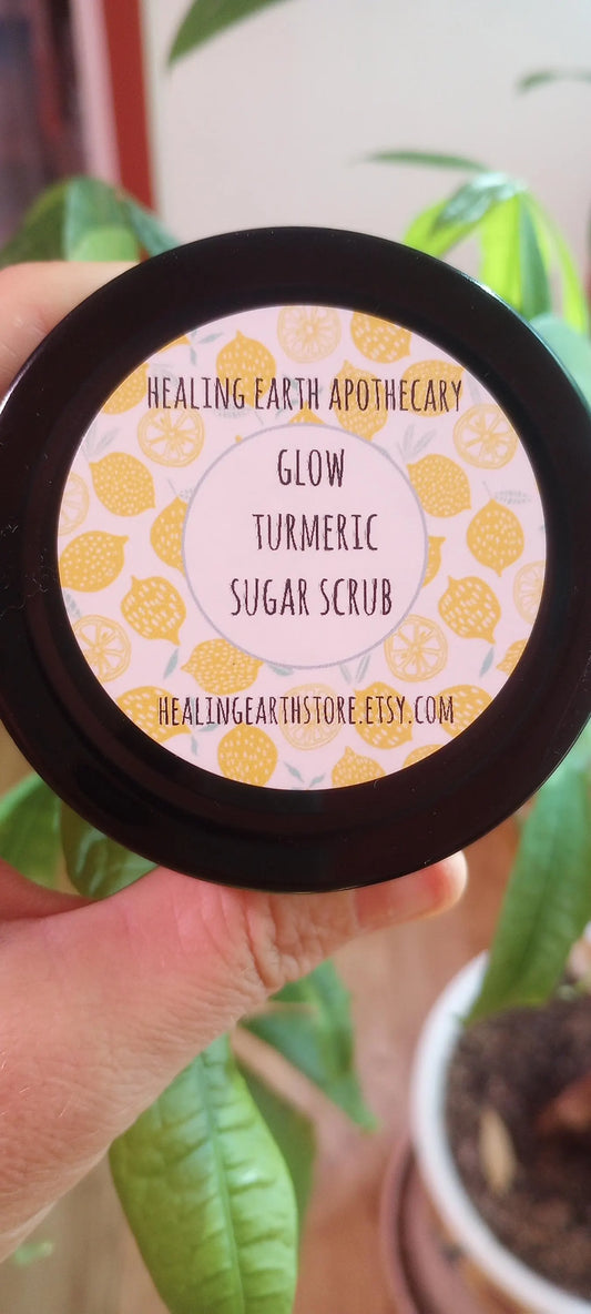 Glow Organic Sugar Scrub