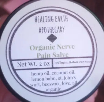 Organic Nerve Pain Salve